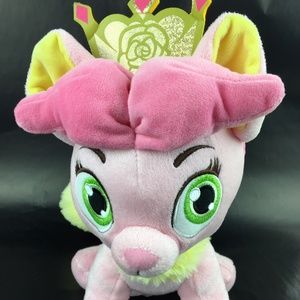 Disney Princess Palace Pets Plush DREAMY Sleeping Beauty Aurora Cat Kitty